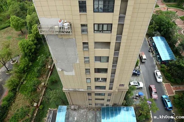 外墙真石漆附着力差导致脱落是哪里出了问题？