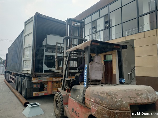 烘干机设备交付物流