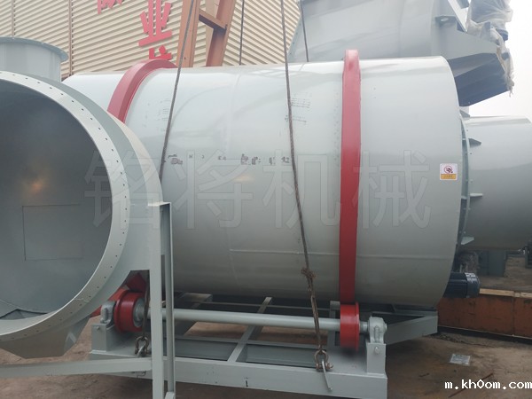 烘干机设备发货现场