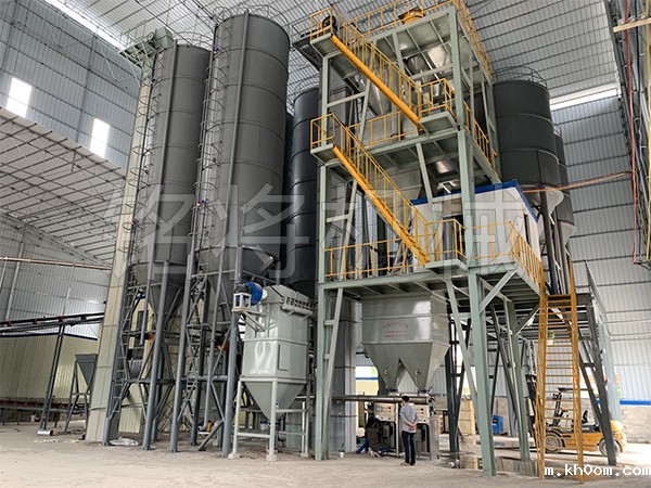 开云足球电竞厂家浅谈干粉砂浆混淆的五点