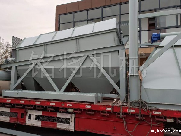 甘肃白银抗裂砂浆设备发货现场