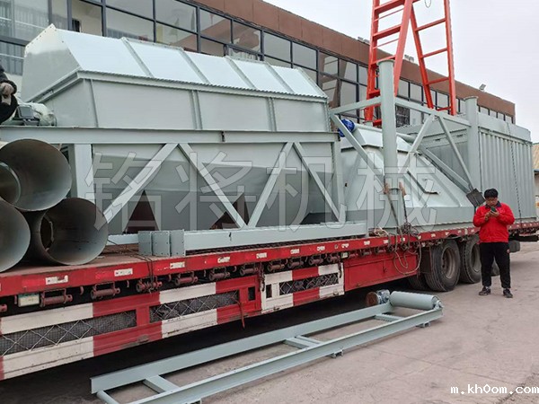 甘肃白银抗裂砂浆设备发货现场