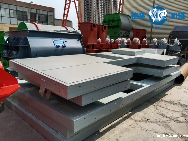 时产8吨半自动干粉砂浆生产线发往蒙古