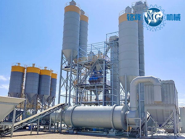年产30万吨鄂尔多斯干混砂浆站配套烘干机
