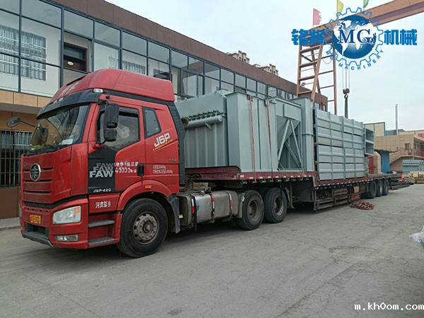 河北唐山四套干粉砂浆生产线发货