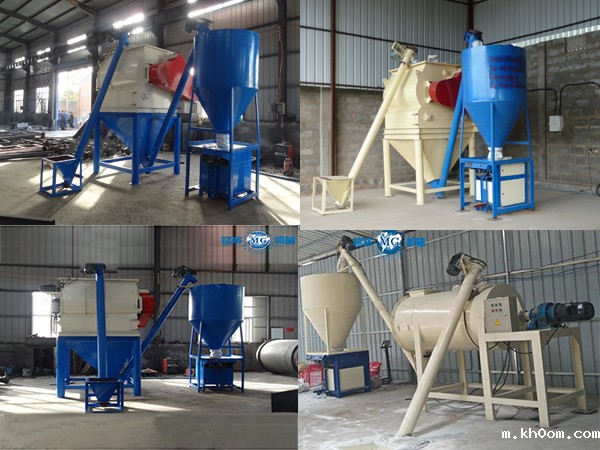 简易干粉砂浆生产线