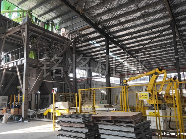 腻子粉成套生产线