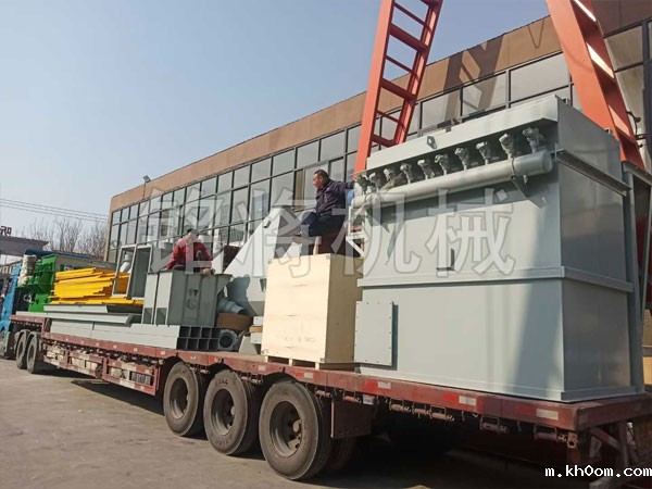 江西南昌双自动化生产线发货场景