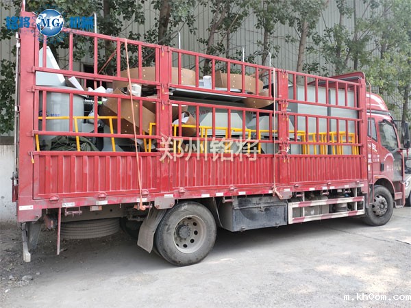 山东张总的干粉砂浆生产线配套设备已发货