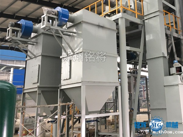 大型除尘器案例现场