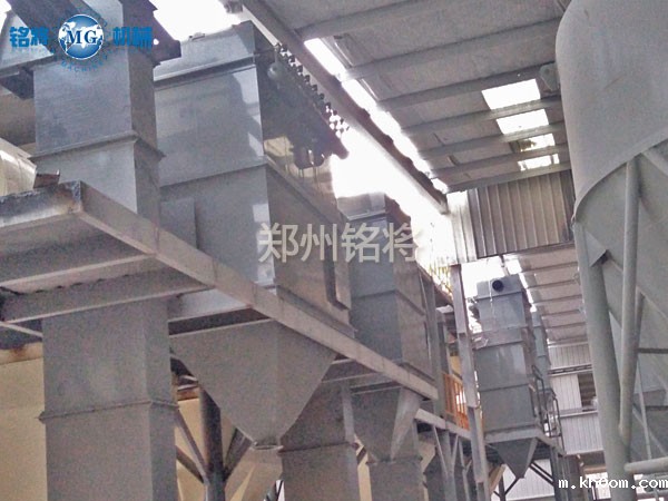 大型除尘器案例现场