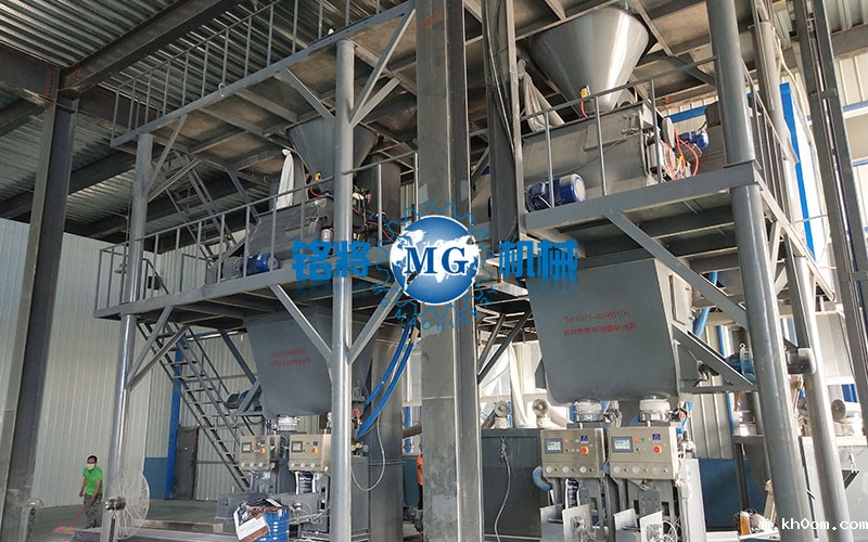 干粉设备厂家提醒：选购干粉砂浆搅拌机必须注意的五点