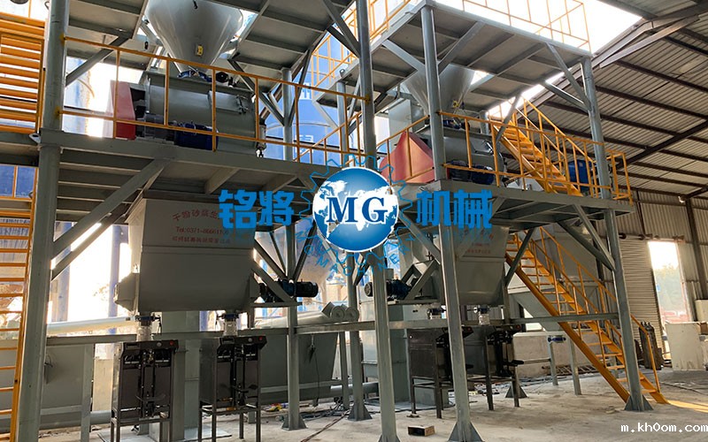 腻子粉搅拌机搅拌不均匀是怎么回事，腻子粉出现不均匀怎么办？