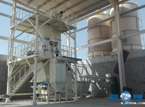 干粉砂浆生产线