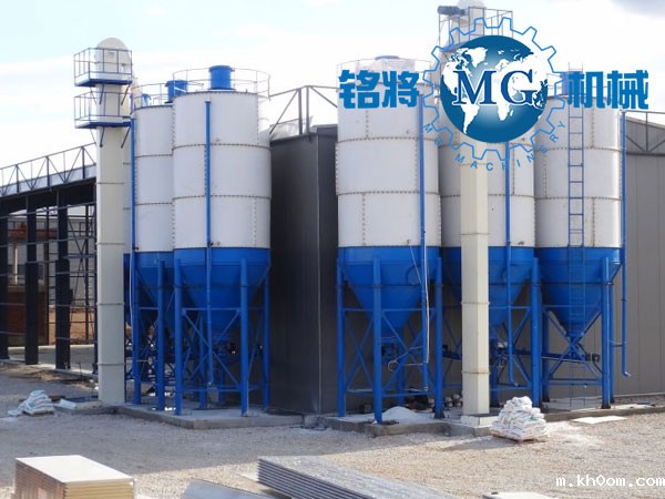 生产干粉砂浆选择