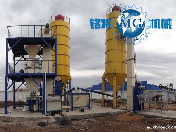 生产干粉砂浆选择