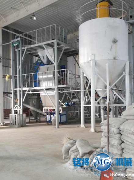 腻子粉搅拌机设备