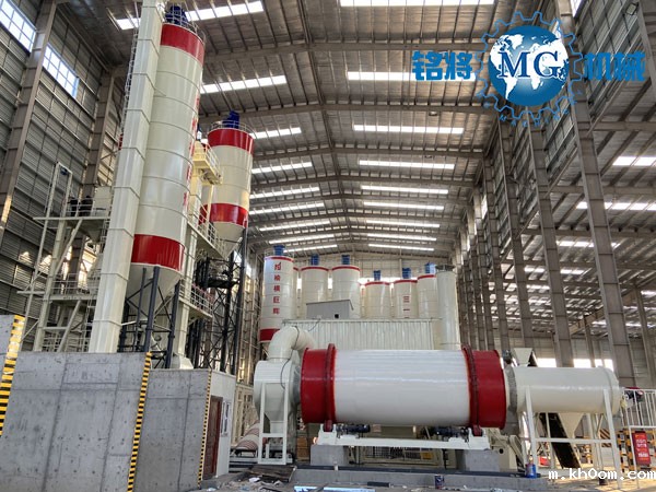细讲干粉砂浆生产线典型配置