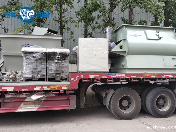 江西吉安干粉砂浆成套设备已经发货