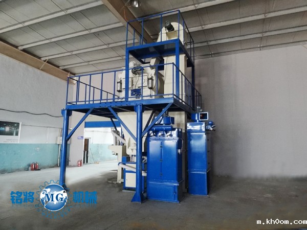 干粉砂浆成套生产设备