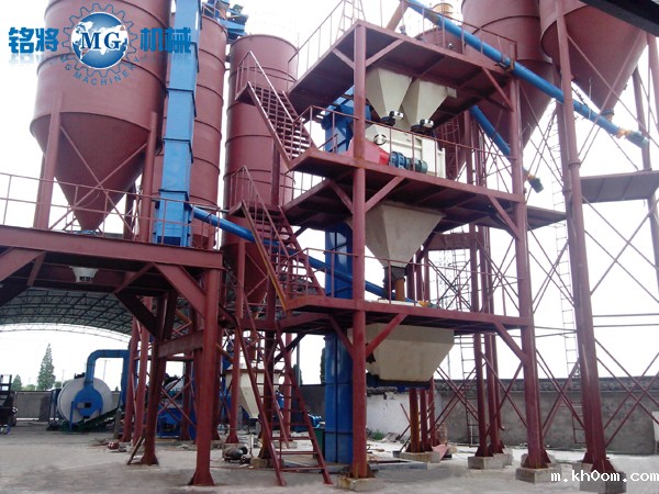 干混砂浆生产线