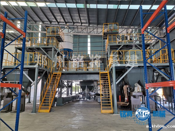 轻质石膏砂浆生产线