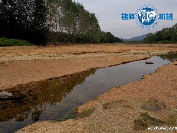 河沙一直被普遍使用，为什么现在禁止采沙？