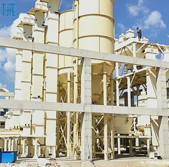 干粉砂浆生产线