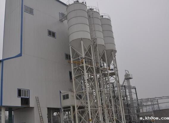 预拌干混砂浆生产线