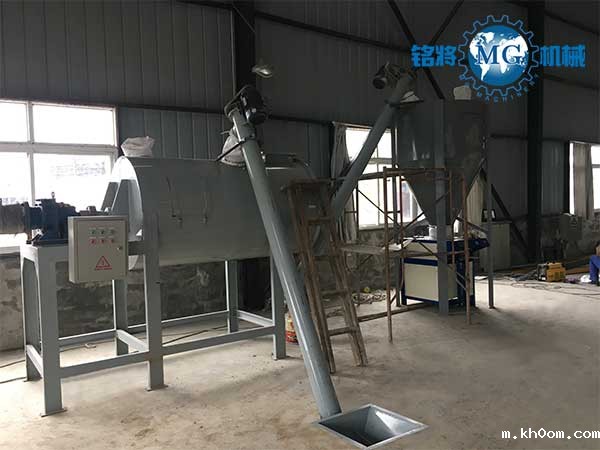 小型干粉砂浆机械设备厂家哪家好