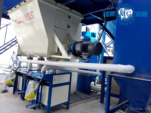 干混砂浆设备的优点是什么？为什么会风靡建材市场