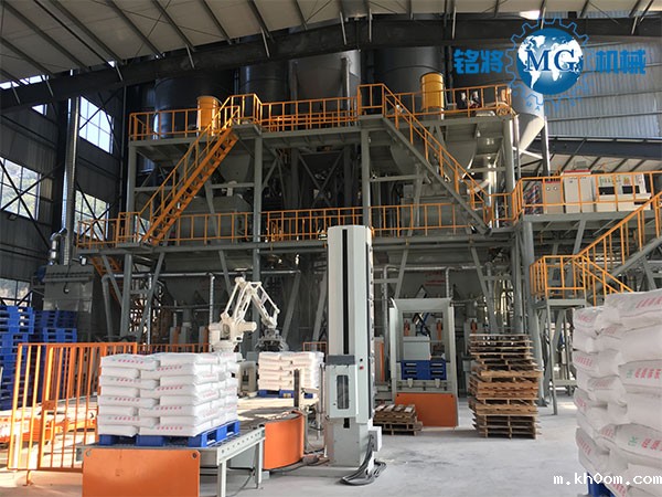 磷石膏抹灰砂浆生产线