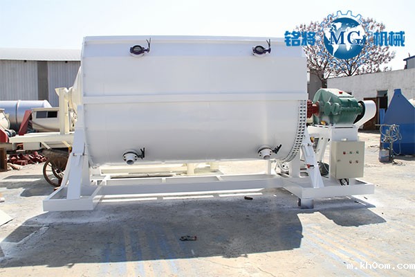 真石漆拌和机和腻子粉搅拌机有何区别？