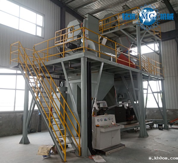 宁夏海原县保温砂浆生产线和腻子粉生产线