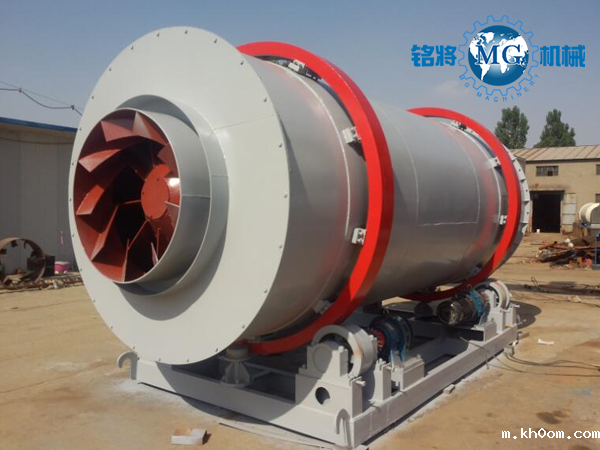 盘点那些影响河砂烘干机的因素