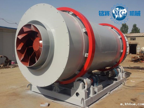 沙子烘干机风机噪声的解决
