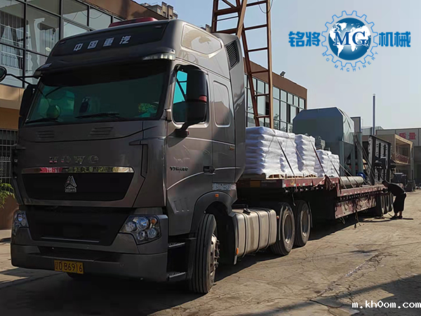 内蒙干混砂浆设备发货现场