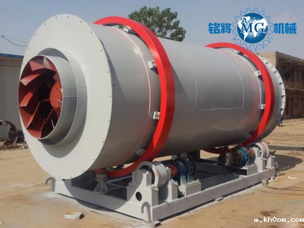 沙子烘干机防腐防锈方法