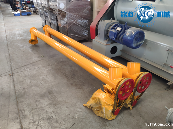 螺旋给料机十大常见故障处理