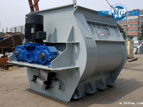 开云足球电竞厂家为你分享干粉搅拌机如何进行清洗保养