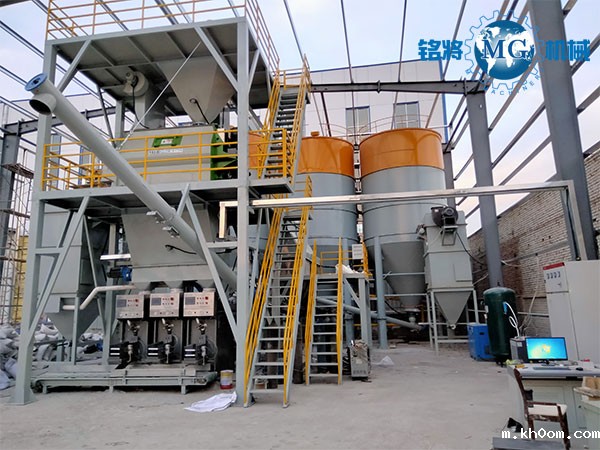 干粉砂浆生产线保养要点