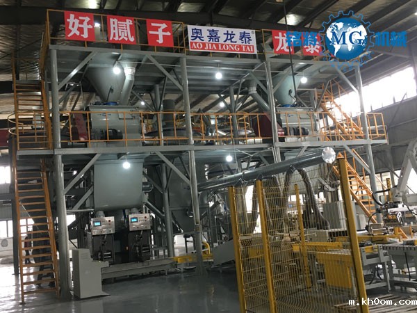 建设腻子粉厂需要哪些投资