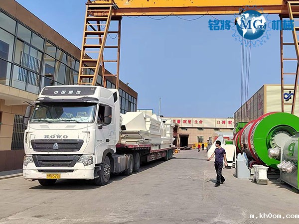 陕西咸阳特种砂浆生产线