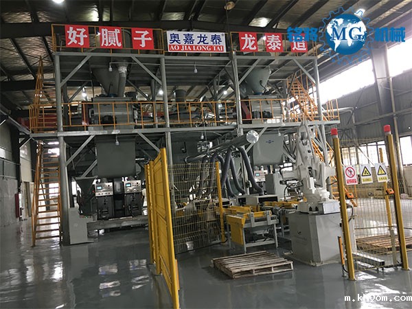 如何减少腻子粉搅拌机的故障发生