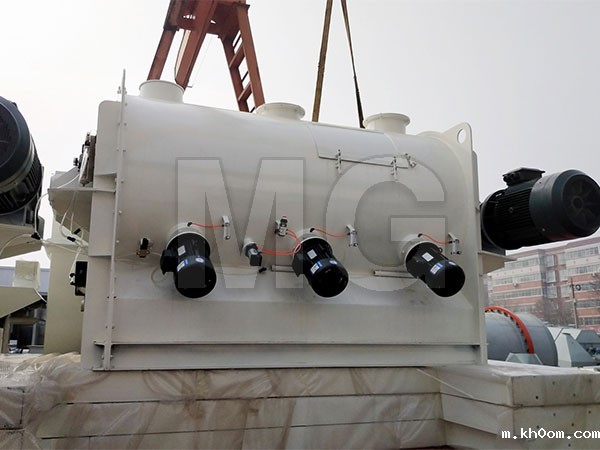 犁刀混合机发货图