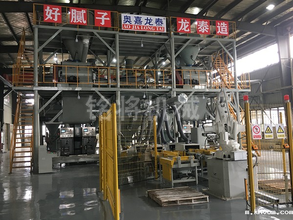 腻子粉生产机器设备全套多少钱？这些因素决定价格