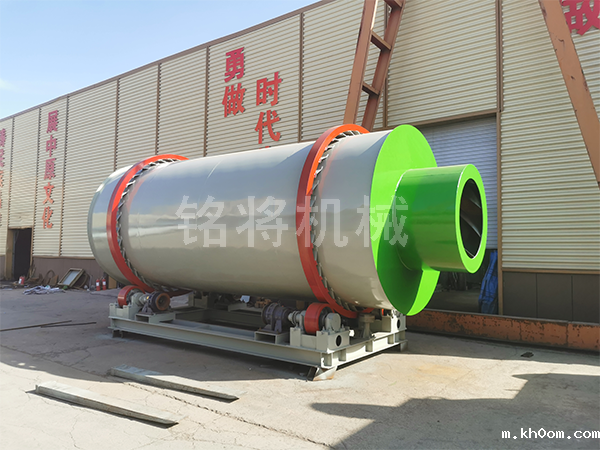 煤泥烘干机怎么做好试机？