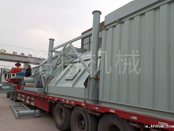 甘肃白银抗裂砂浆设备发货现场