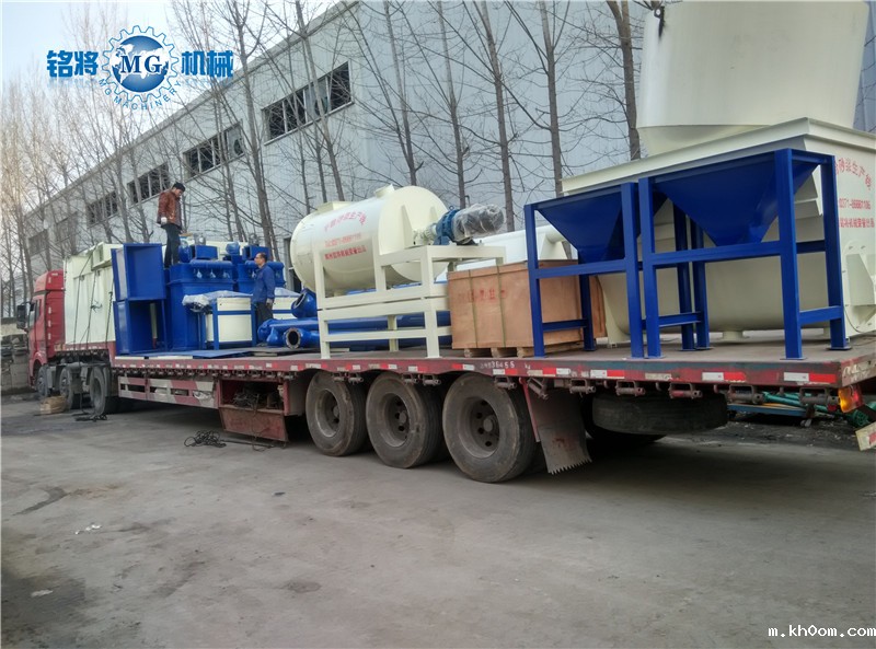 湖南邵阳全自动干粉砂浆生产线