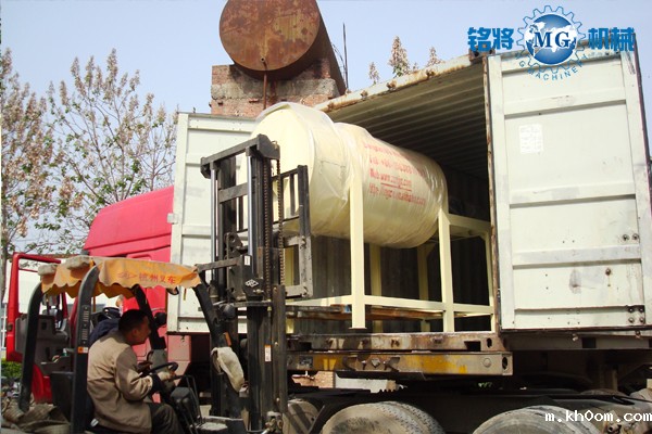 利比亚简易流水线发货